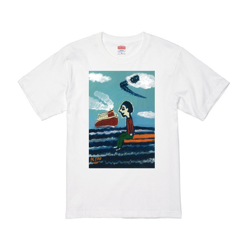 キンシオタニ　Ｔシャツ（KINSHIO-12 ホワイト）