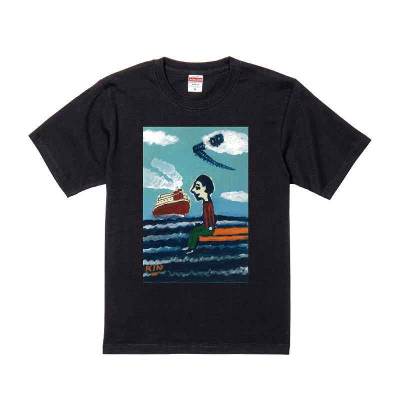 キンシオタニ　Ｔシャツ（KINSHIO-12 ブラック）