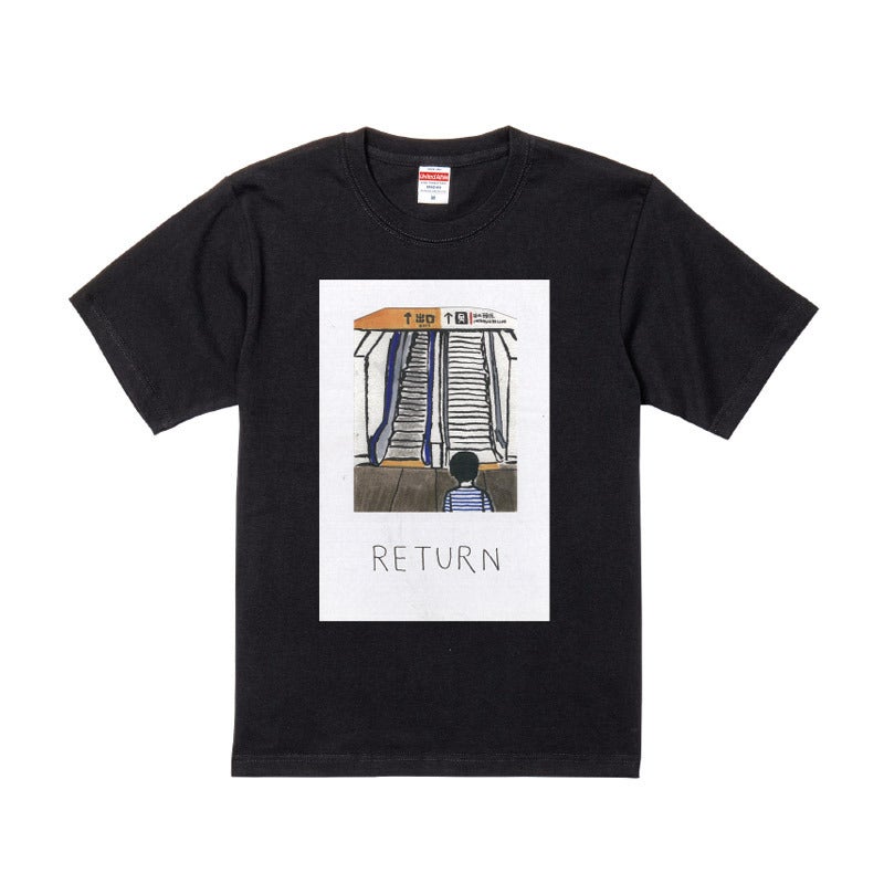 キンシオタニ　Ｔシャツ（KINSHIO-17 ブラック）