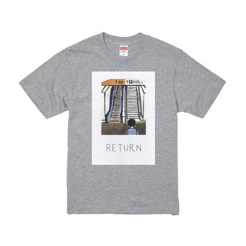 キンシオタニ　Ｔシャツ（KINSHIO-17 ミックスグレー）