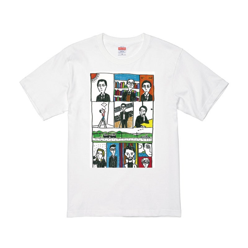 キンシオタニ  Ｔシャツ（キッズ・KINSHIO-19 ホワイト）