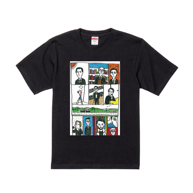 キンシオタニ  Ｔシャツ（キッズ・KINSHIO-19 ブラック）
