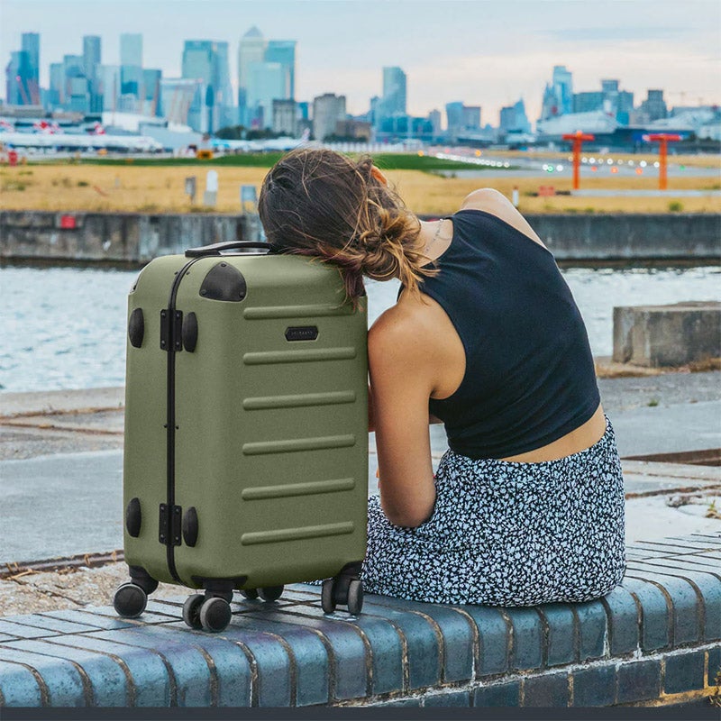 SOLGAARD Carry-on（機内持込39L）時短スーツケース ブルー www