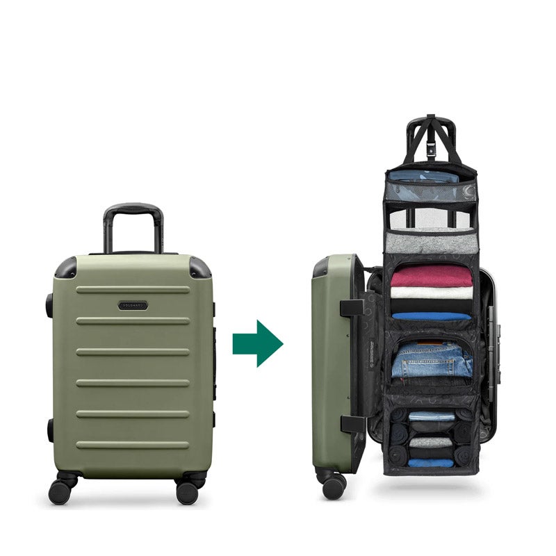 SOLGAARD Carry-on（機内持込39L）/時短スーツケース