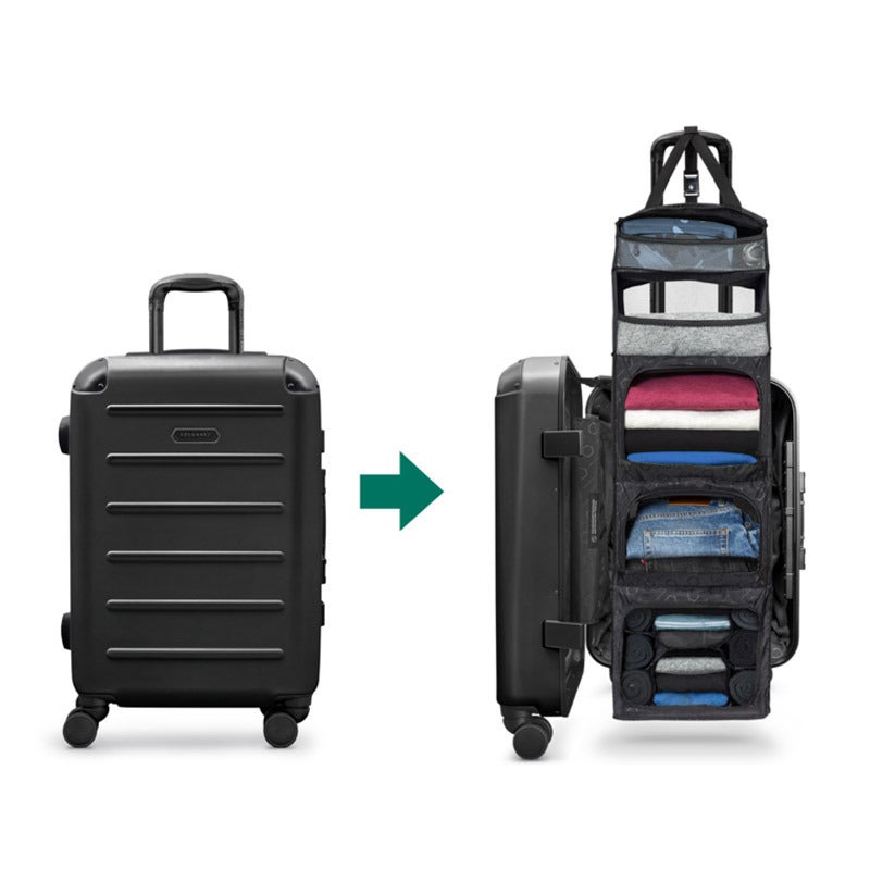 新品　ソルガード スーツケース M 中型60L   SOLGAARDキレイな発色です