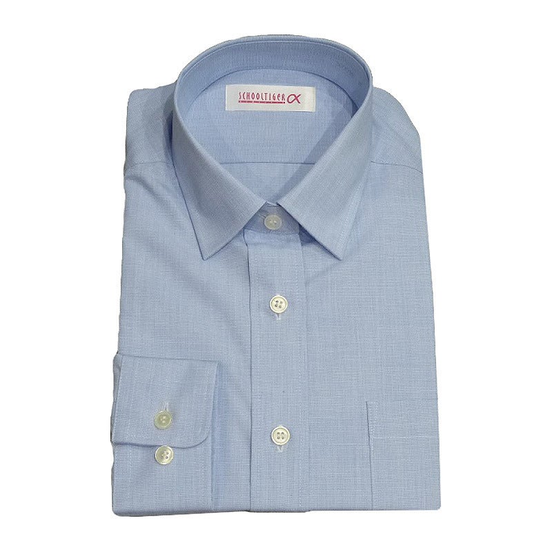 女子長袖シャツ（青）（希望購入品）　東京家政学院<学生服>