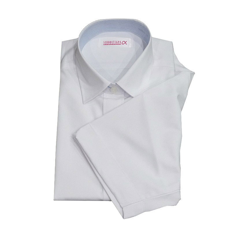 女子半袖シャツ（白）（指定品）　東京家政学院<学生服>
