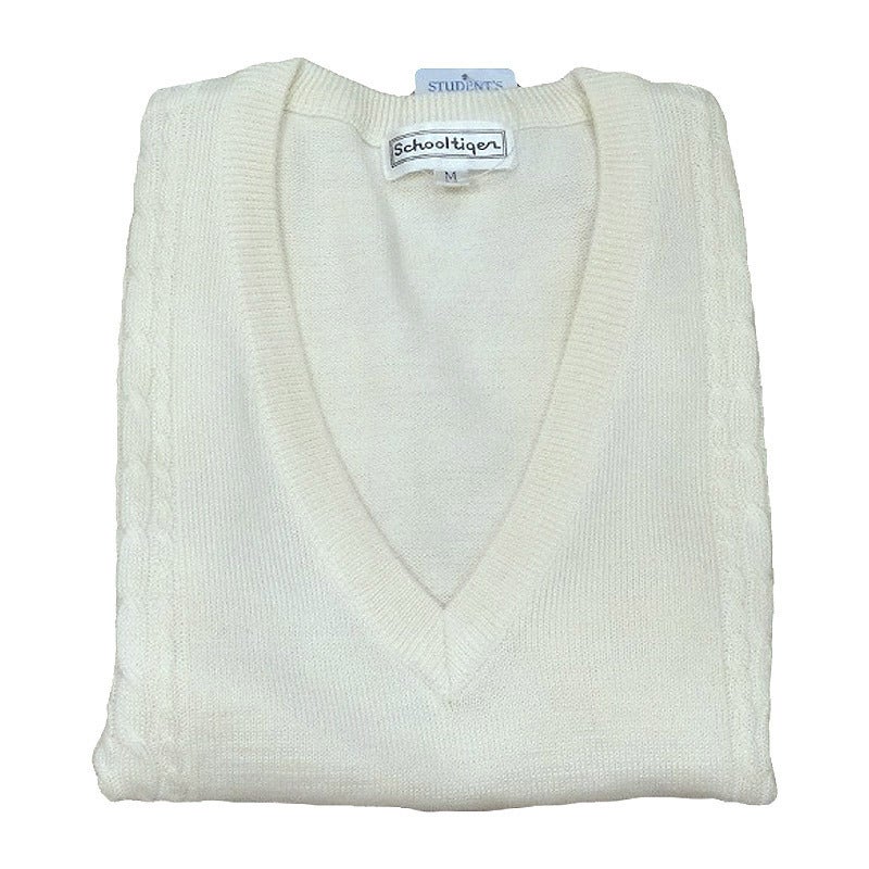 ニットベスト（指定品）　東京家政学院<学生服>