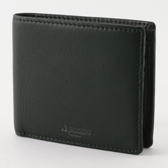 【オールダム】二つ折り財布BOX小銭入れ付き AQ3120119