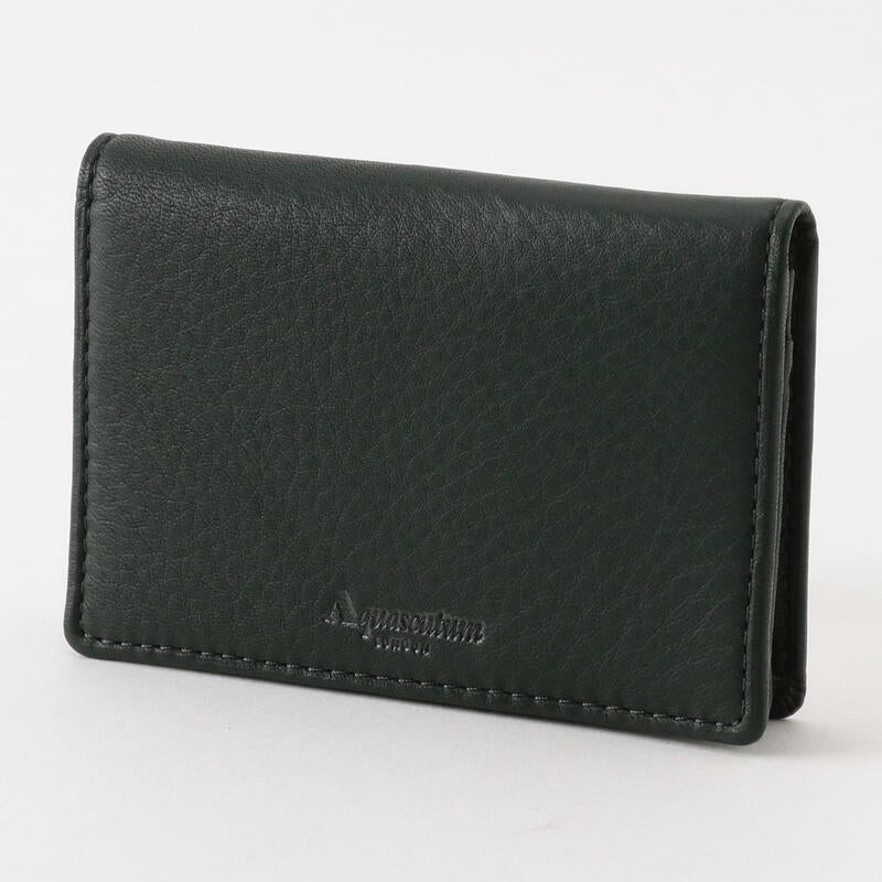 Aquascutum(紳士洋品・雑貨)【オールダム】二つ折り財布小銭入れ無し