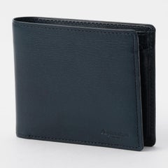 【アルチザン】日本製/二つ折り財布 小銭入れ付き AQ-12130122