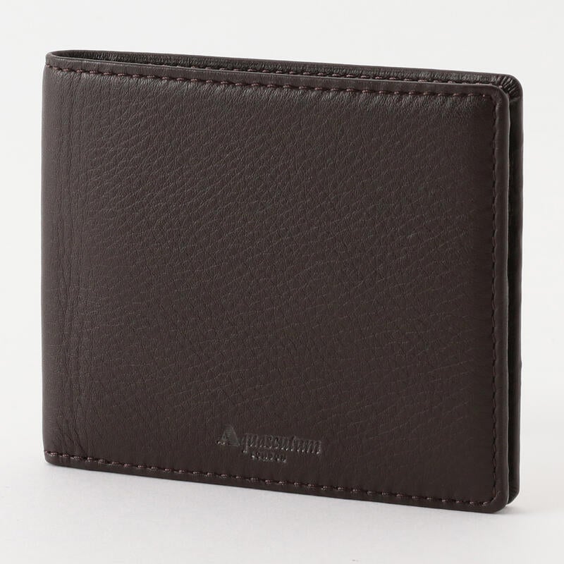 Aquascutum(紳士洋品・雑貨) 【オールダム】二つ折り財布小銭