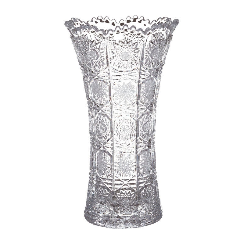 ボヘミアガラス花瓶　500PK