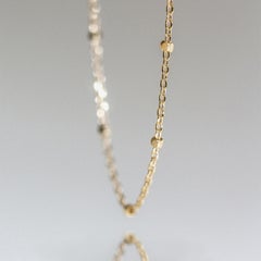 Glitter Chain 40cm | K10YG