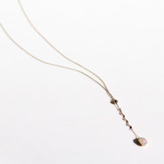 【西武池袋本店限定】Opal Long Necklace | K10YG