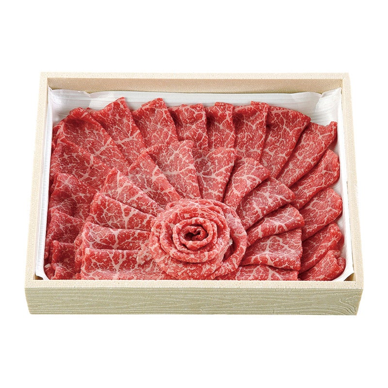 ☆かまくらミート 秋田由利牛モモしゃぶしゃぶ肉350g（227705）