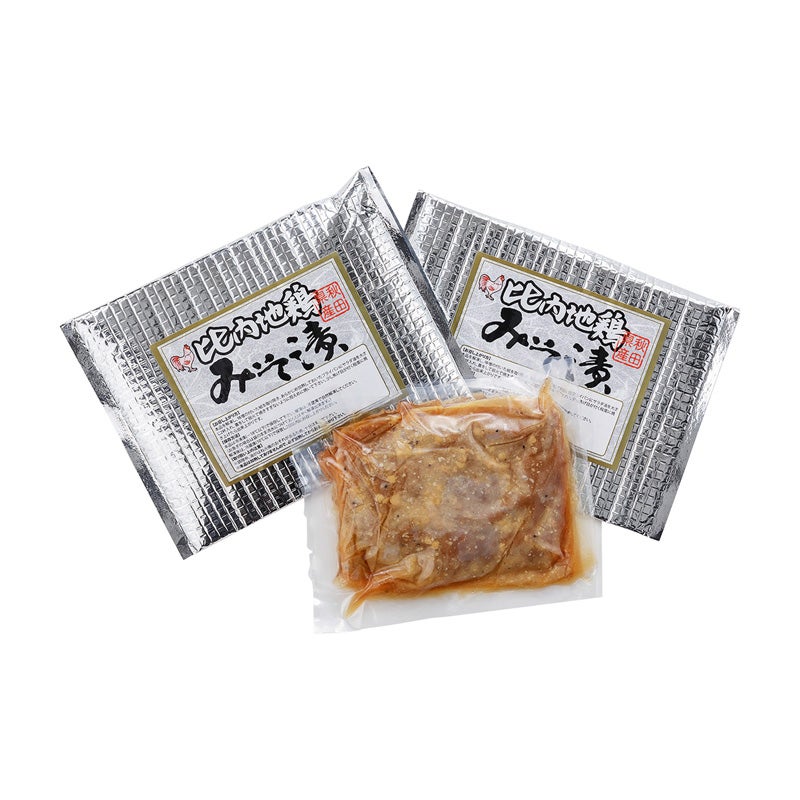 ◎高原ハム 比内地鶏みそ漬（SB-10）