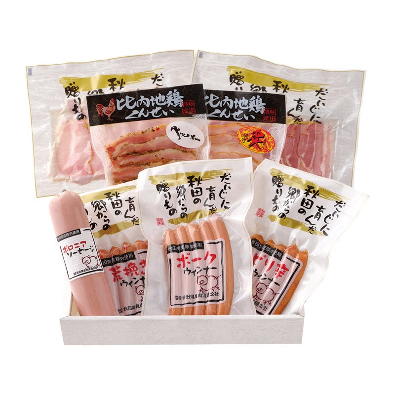 ◎高原ハム ギフトセット（SB-5）
