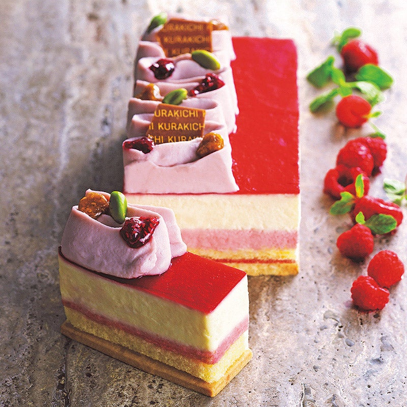 角館くら吉あきたフランボワーズミニョンヌケーク