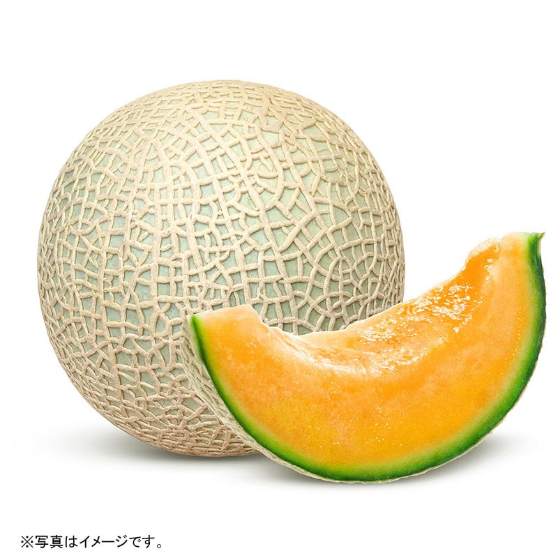 ◎秋田県産 美人レッドメロン2個入（R-2）