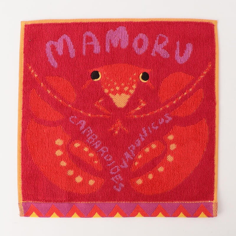 KATOKOA mamoru(カトコア マモル） 【ニホンザリガニ】タオル