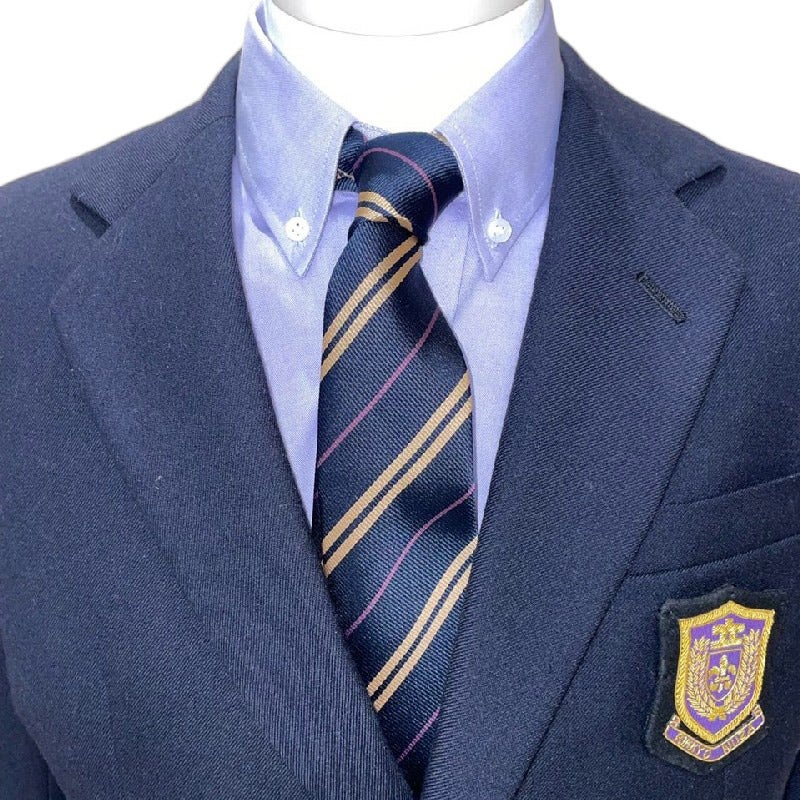 ネクタイ　立教新座中高<学生服>