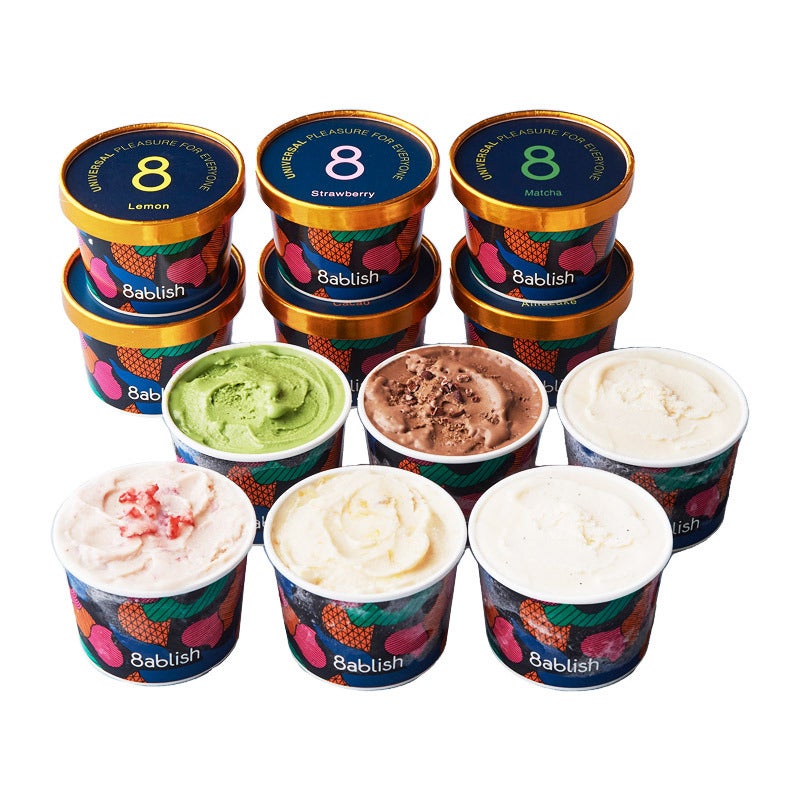 The Vegan Ice cream