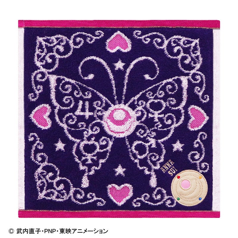 美少女戦士セーラームーン×ANNA SUI スマホ拭きハンカチ（セーラー5