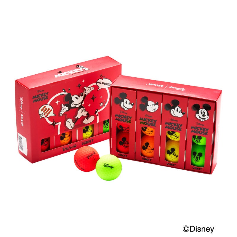 【Volvik】DISNEY MICKEY VIMAT DZ PACK