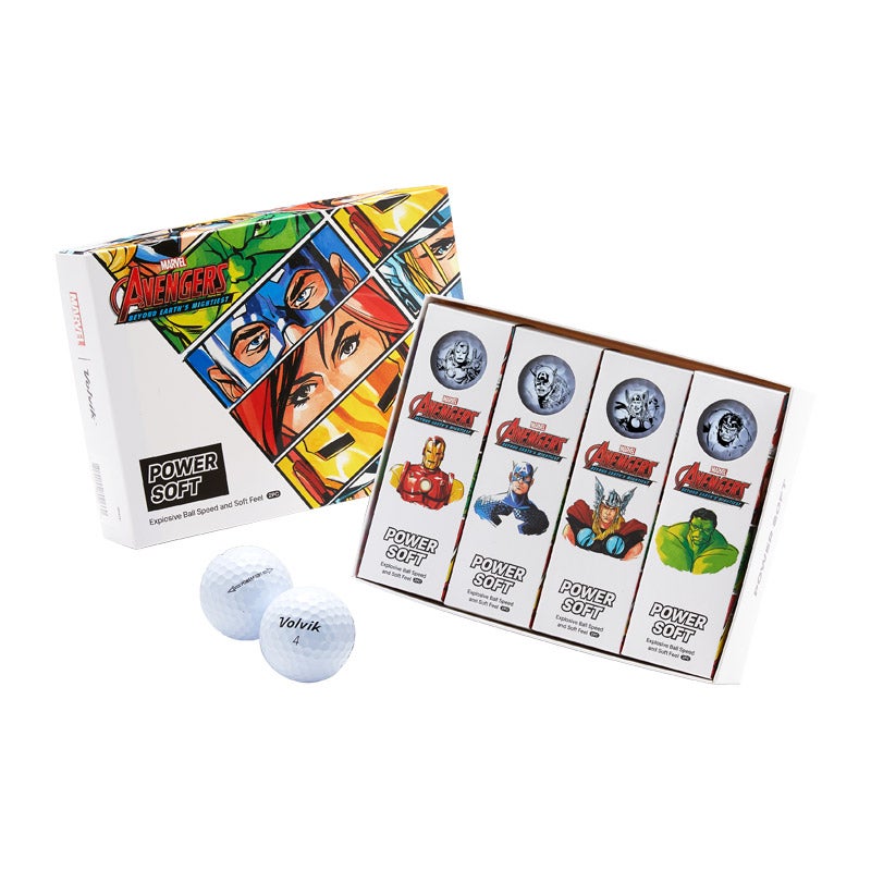 【Volvik】MARVEL POWER SOFT DZ