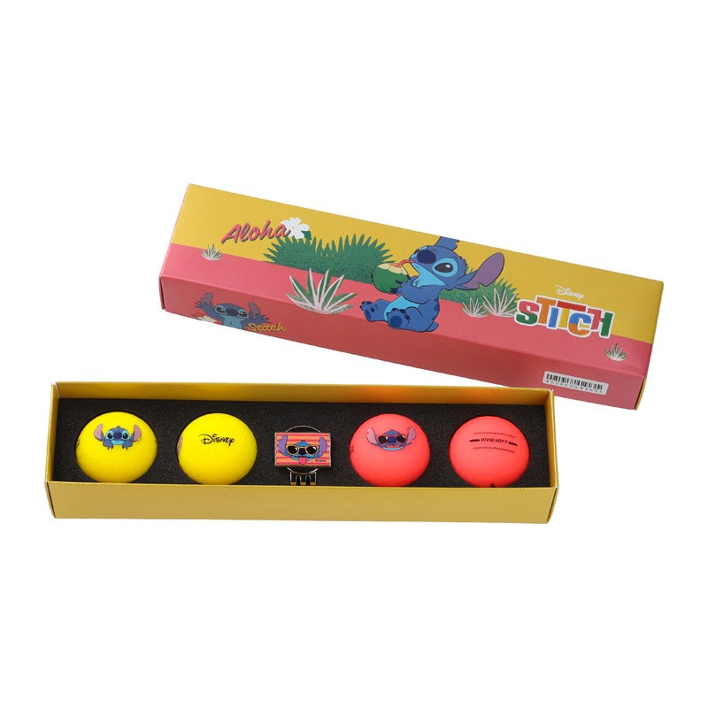 STITCH ALOHA 4BALL