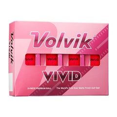 【Volvik】VIVID 20 LD DZ RED