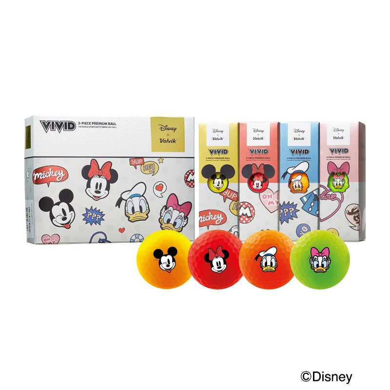 FDR GOLF SELECT 【Volvik】DISNEY MICKEY AND FRIENDS 通販 - 西武