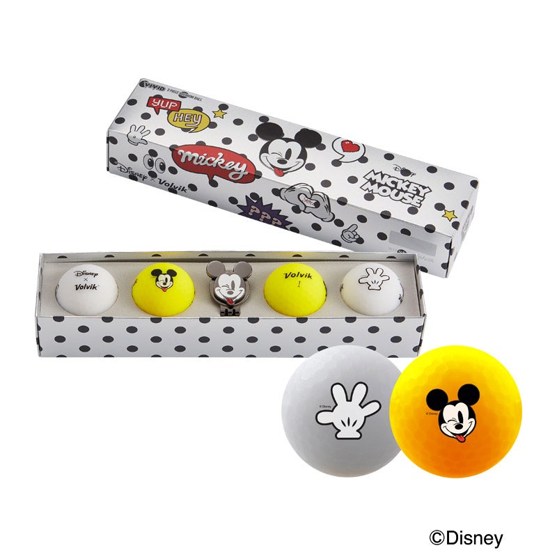 【Volvik】DISNEY GIFT PACK 2.0(MICKEY)