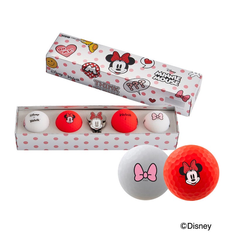 【Volvik】DISNEY GIFT PACK 2.0(MINNIE)