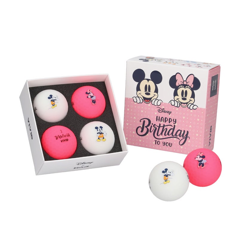 【Volvik】Disney BIRTHDAY PACK