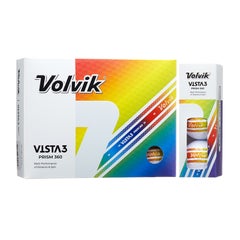 【Volvik】VISTA3 PRISM 360 (DZ)