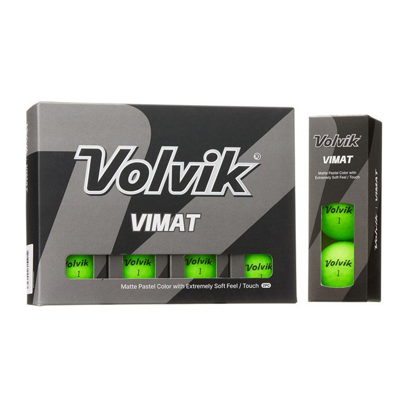 【Volvik】VIMAT P GRN/ゴルフボール 1ダース12球入り