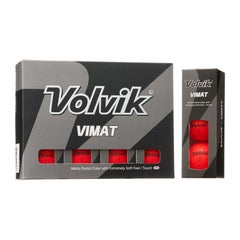 【Volvik】VIMAT P RED/ゴルフボール 1ダース12球入り