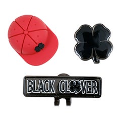 【BLACK CLOVER】RED F BCクリップマーカー