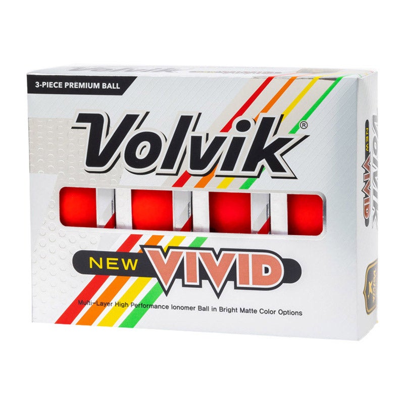 FLAG GOLF SELECT(フラッグ ゴルフ セレクト) 【Volvik】VIVID P