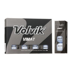 【Volvik】VIMAT P WHT/ゴルフボール 1ダース12球入り