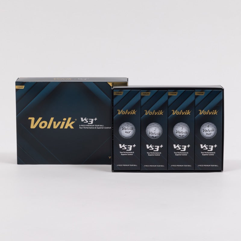 【Volvik】VS3+ P WHT(DZ)