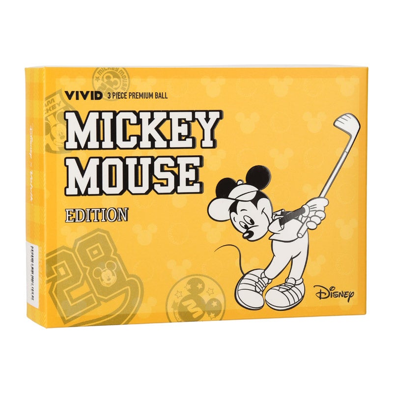 FDR GOLF SELECT 【Volvik】DISNEY MICKEY GOLF DZ PACK/ゴルフボール 1ダース12球入り 通販 -  西武・そごうの公式ショッピングサイト e.デパート