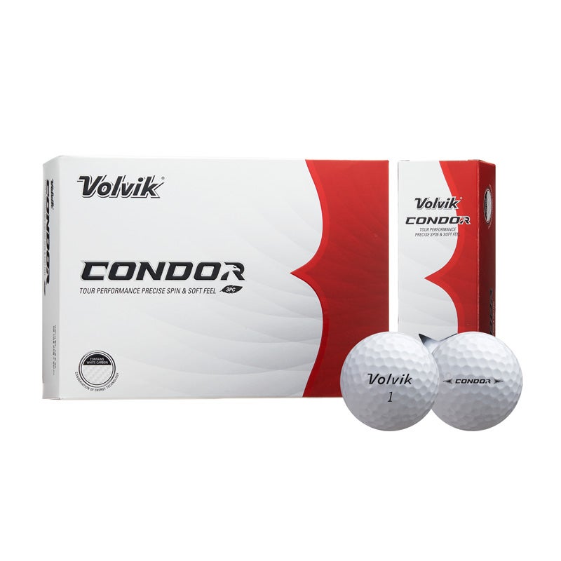 【Volvik】CONDOR WHT（DZ）