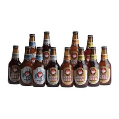 常陸野ネストビール4種飲み比べ12本セット(HNB-55)