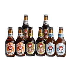 常陸野ネストビール4種飲み比べ8本セット(直HNB-40)
