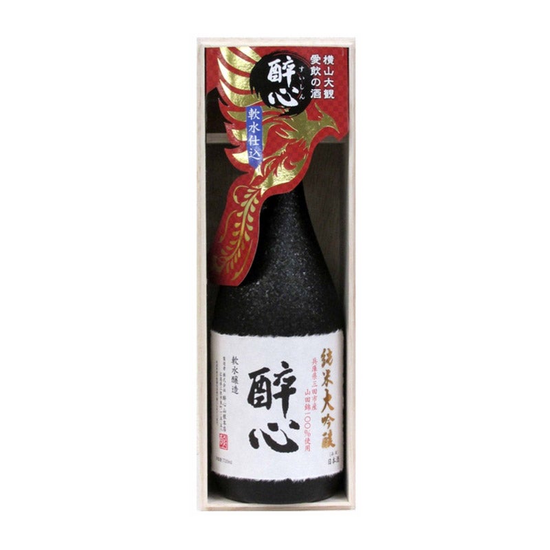 日本名門酒会 醉心/山田錦100％純米大吟醸（木箱入）(YHD-36) 通販