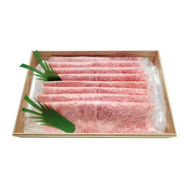 黒毛和牛 A5等級を味わう しゃぶしゃぶ肉
