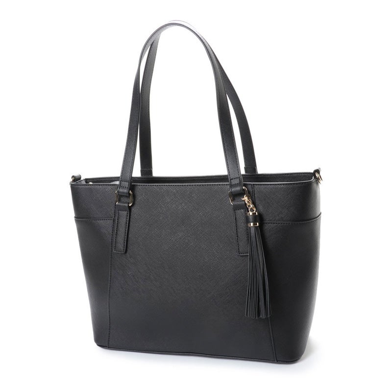 シンプルA4トートバッグ